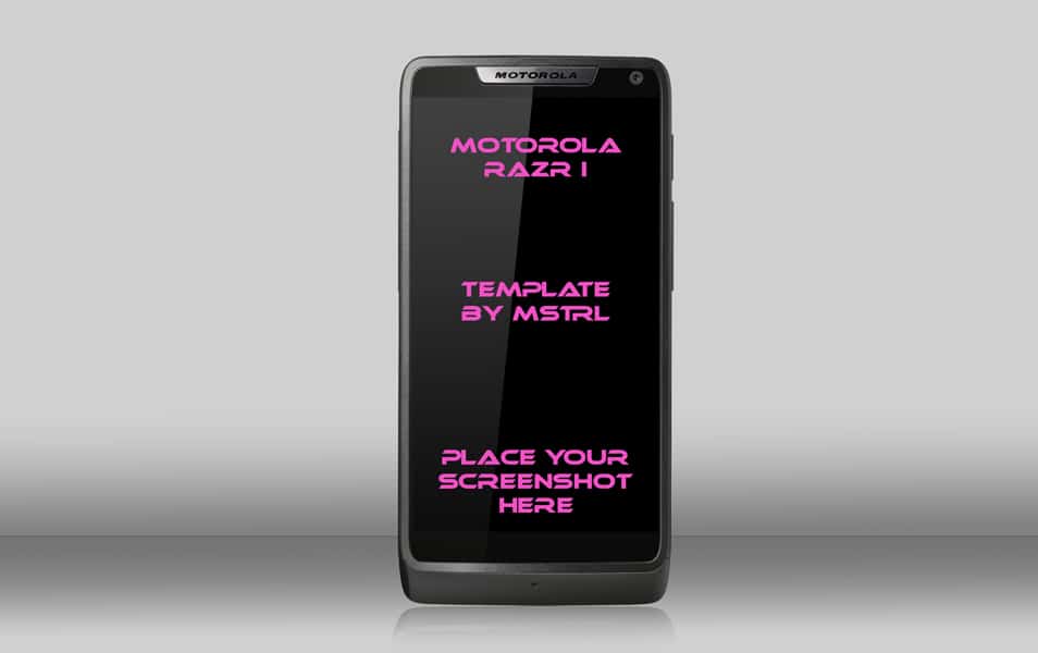 Motorola Razr I Template