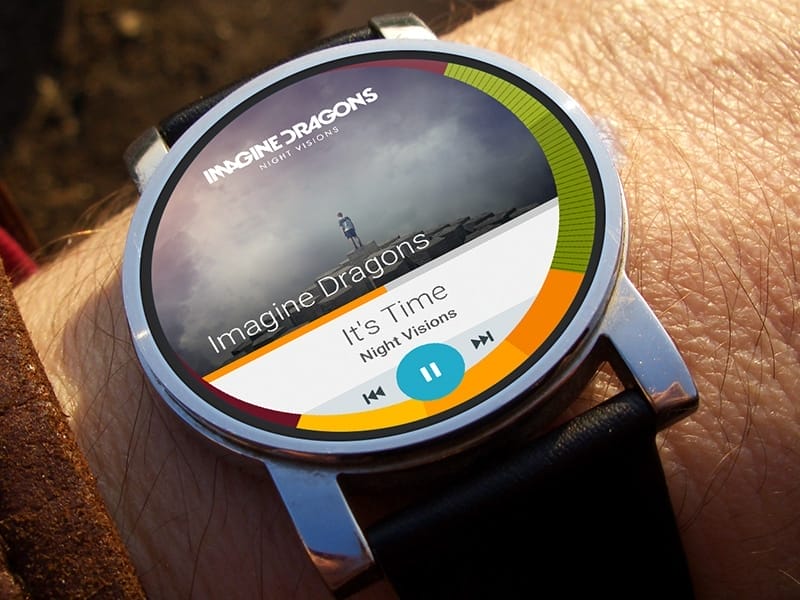 Music Player - Android Wear