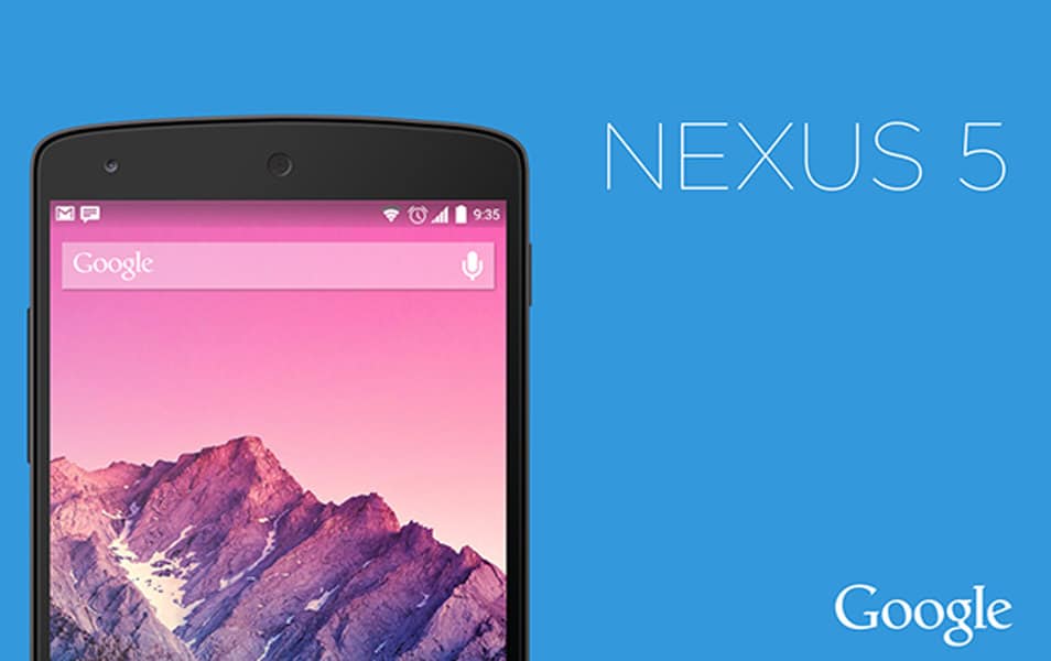 Nexus 5 PSD