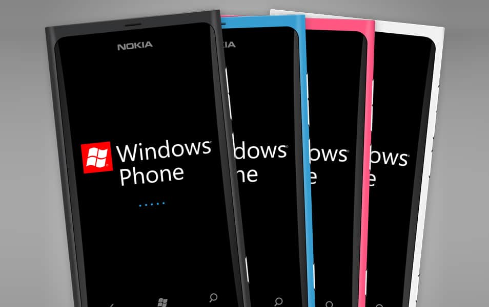 Nokia Lumia 800 PSD