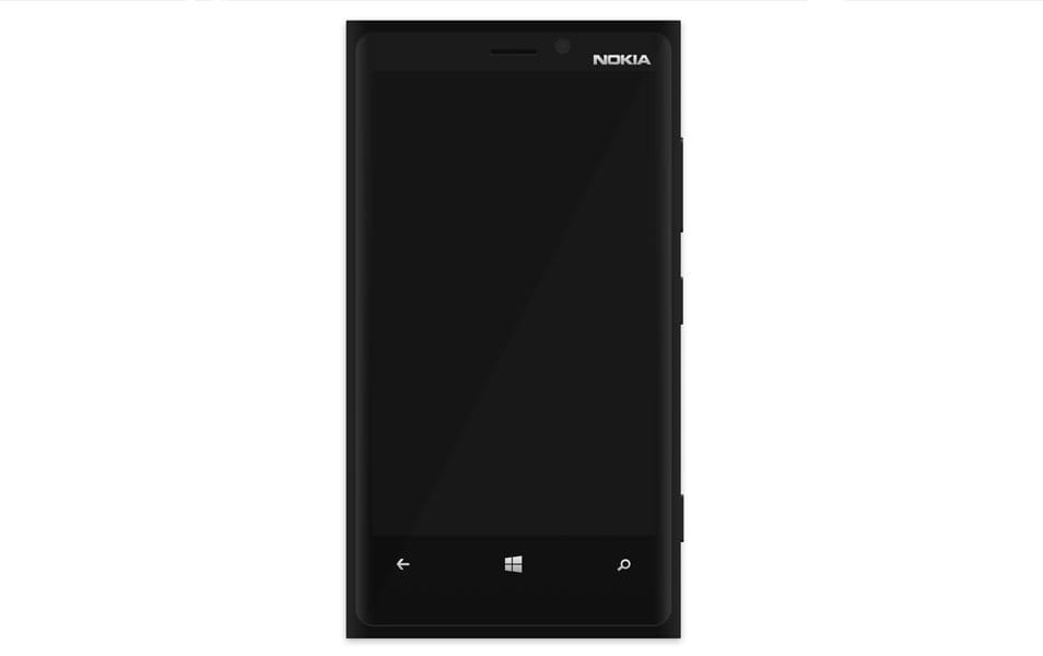 Nokia Lumia 920 PSD