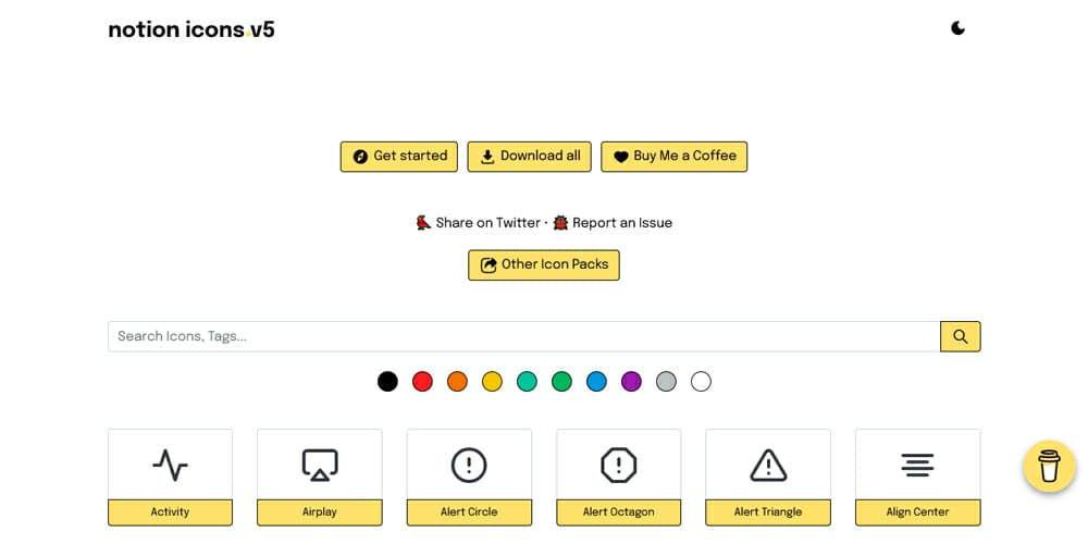Latest Collection of Free SVG Icons & Illustrations 161 Notion Icons 5.0