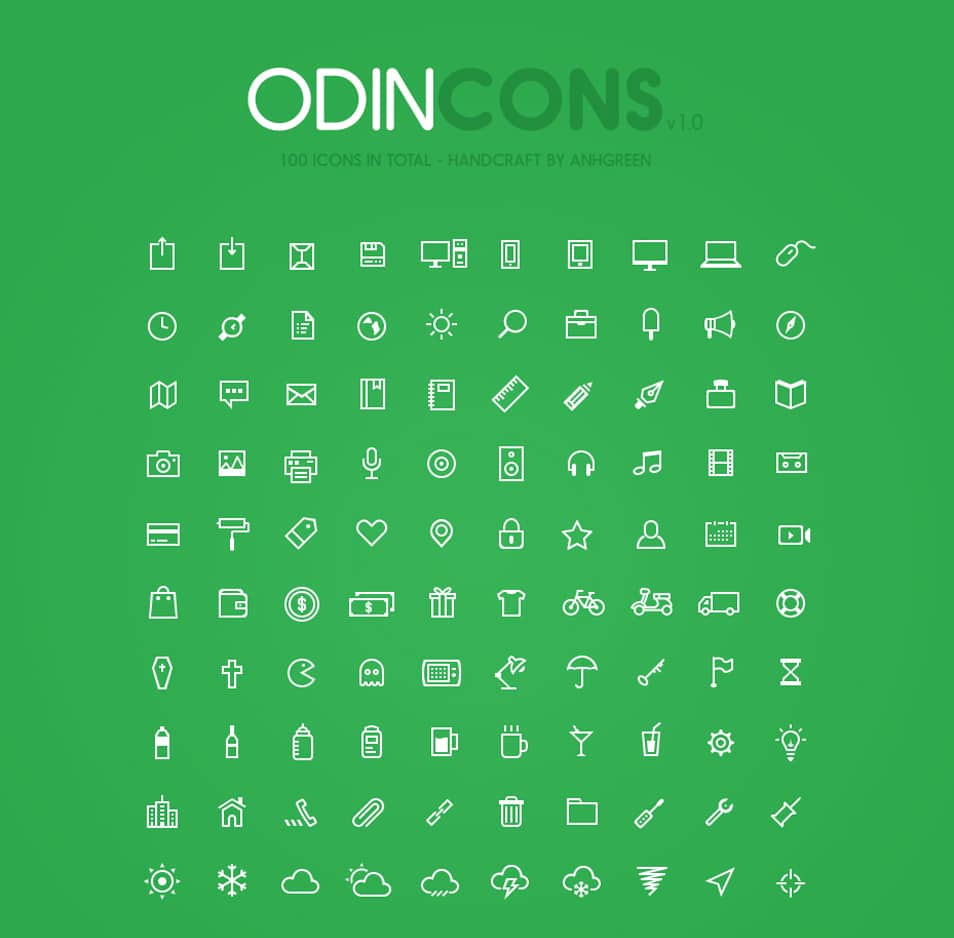 Odincons 1.0