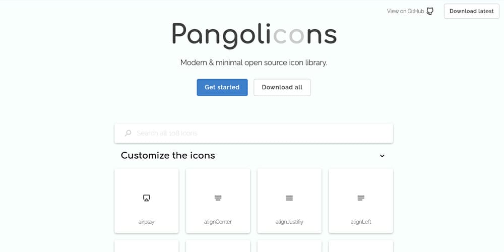 Latest Collection of Free SVG Icons & Illustrations 216 Pangolicons