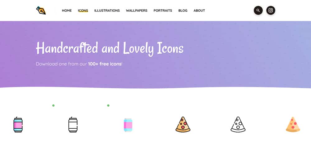 Latest Collection of Free SVG Icons & Illustrations 114 Pathlove Icons