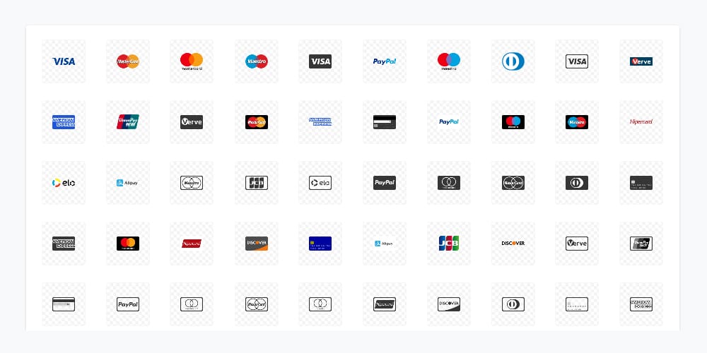 Payment Icon Set