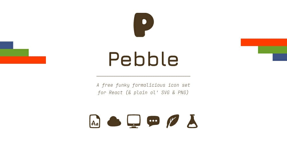 Latest Collection of Free SVG Icons & Illustrations 13 Pebble Icons