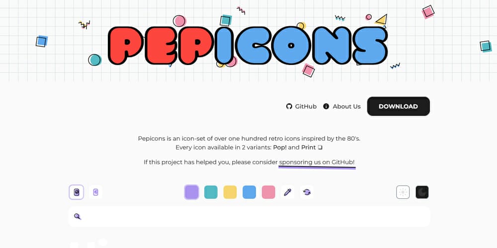 Latest Collection of Free SVG Icons & Illustrations 56 Pepicons
