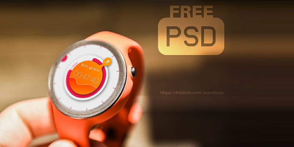 Photorealistic Moto360 Sport