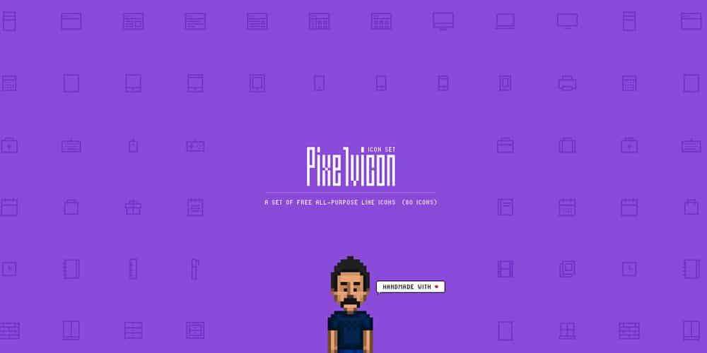 Pixelvicon Icons