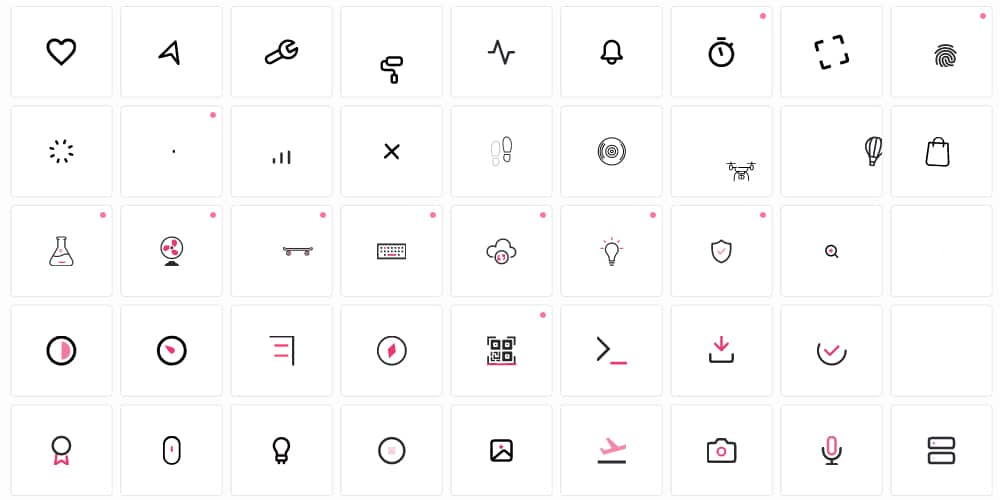 Potlab Icons