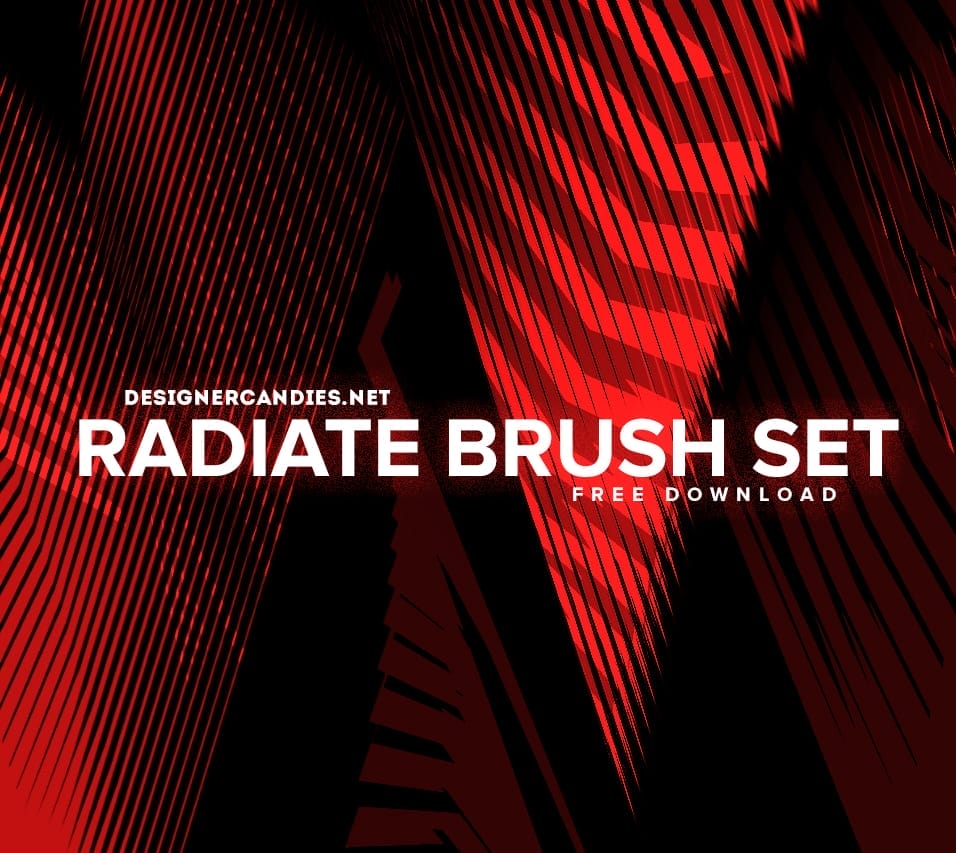 Radiate Brush Set