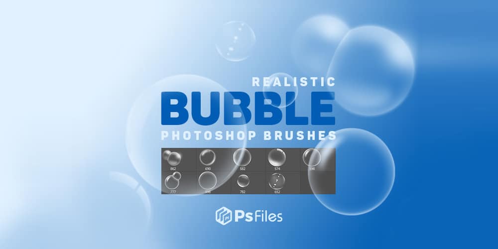 Realistic Bubble Brushes