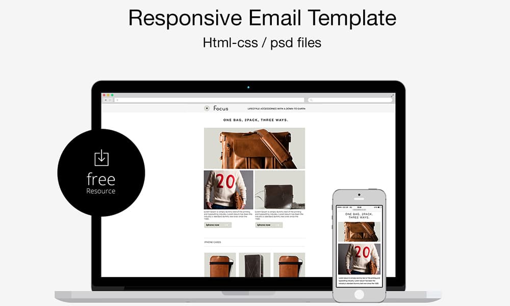 Download Free Email Newsletter Templates Psd Css Author