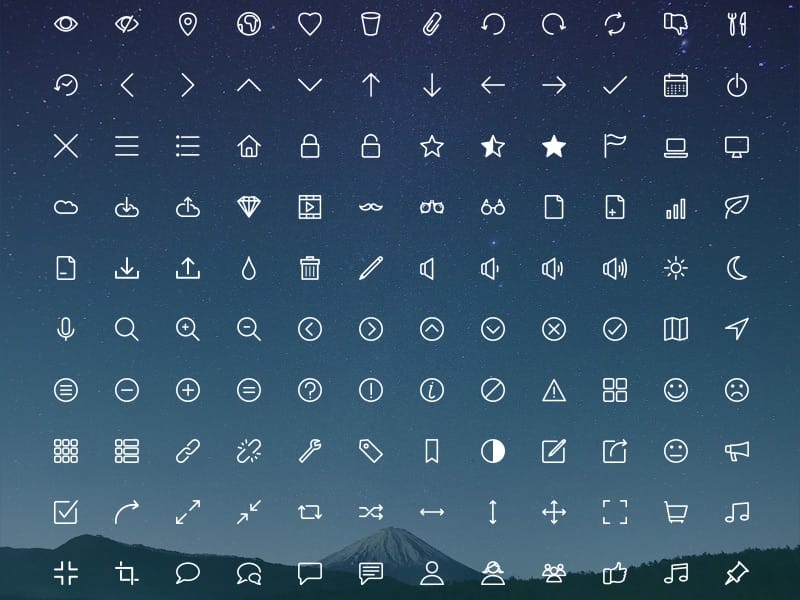 Latest Collection of Free SVG Icons & Illustrations 75 Rivolicons