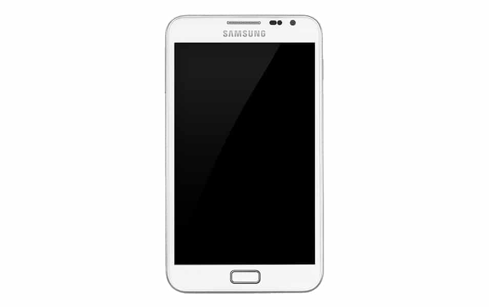 Samsung Galaxy Note PSD