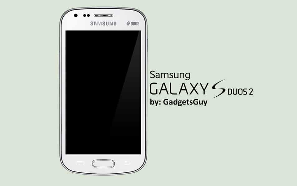 Samsung Galaxy S Duos 2 psd