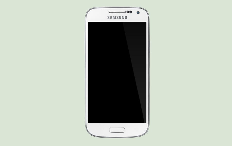 Samsung Galaxy S4 mini psd