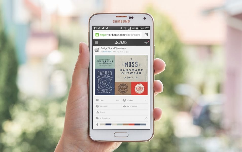 300+ Smartphone Mockup PSD Templates » CSS Author