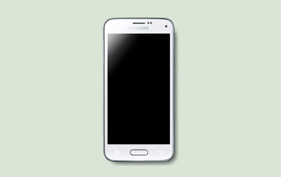 Samsung Galaxy S5 mini psd