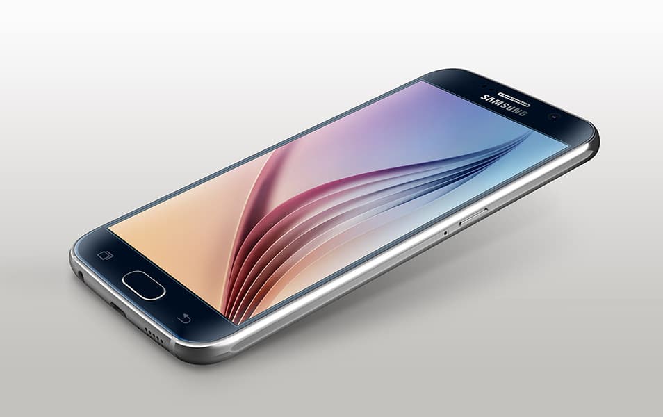 Samsung Galaxy S6 Mockup