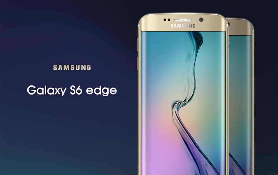 Samsung Galaxy S6 edge Mock-Up