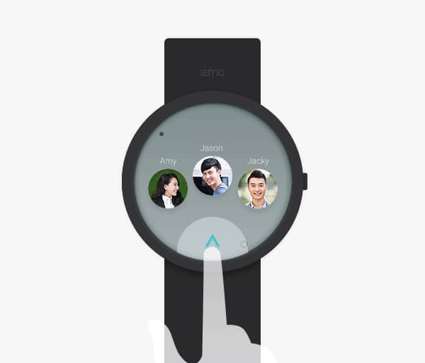 Smart Watch UI