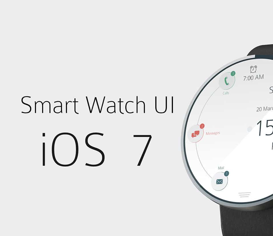 Smart Watch iOS 7
