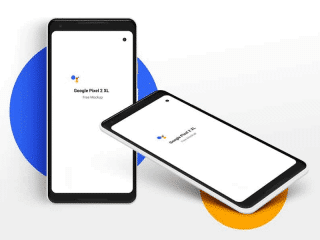Smartphone Mockup PSD Templates
