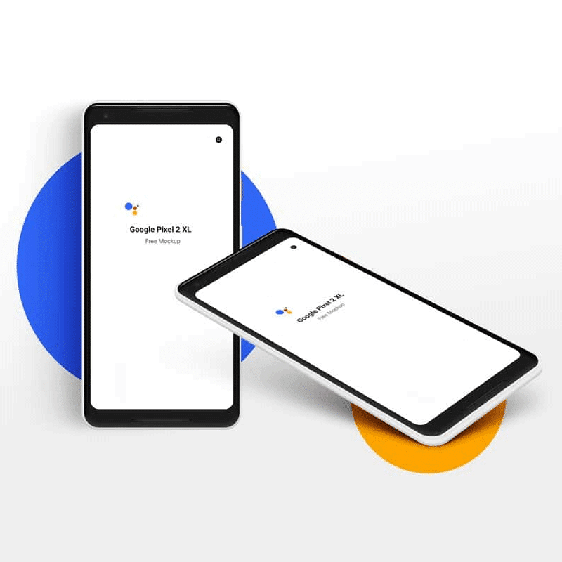 Smartphone Mockup PSD Templates