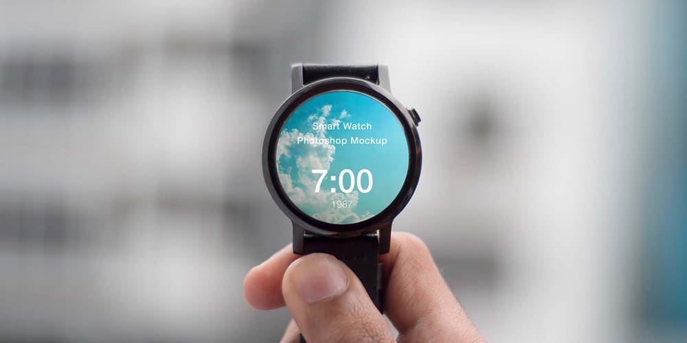 Smartwatch Mockup