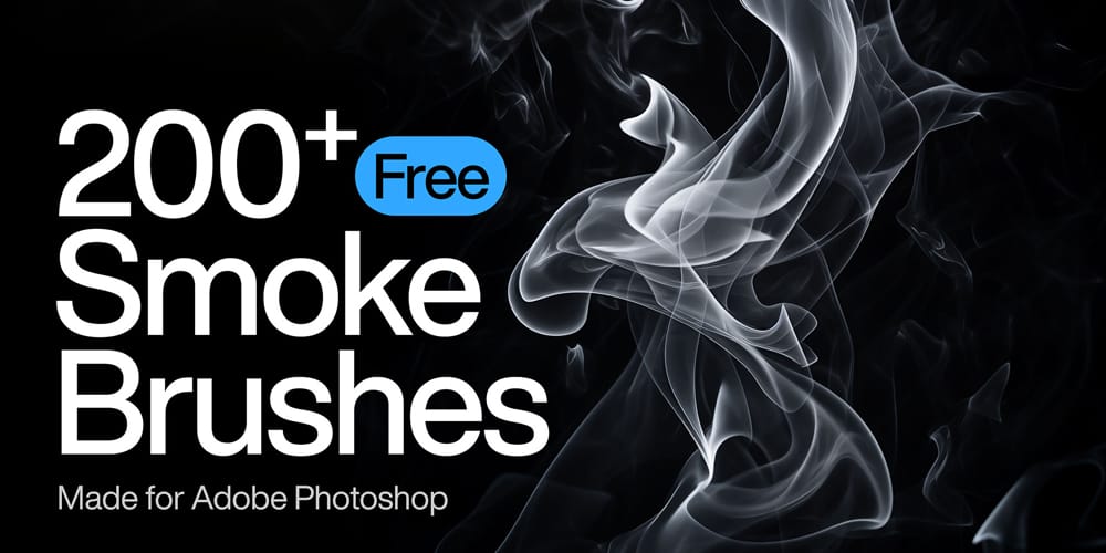 Smoke Photoshop Brushes