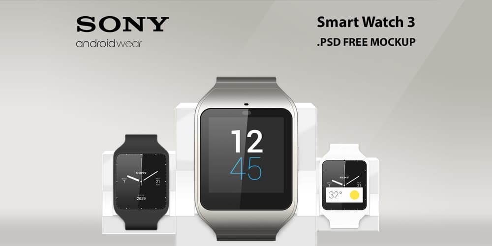 Sony-Smart-Watch-Mockup-PSD