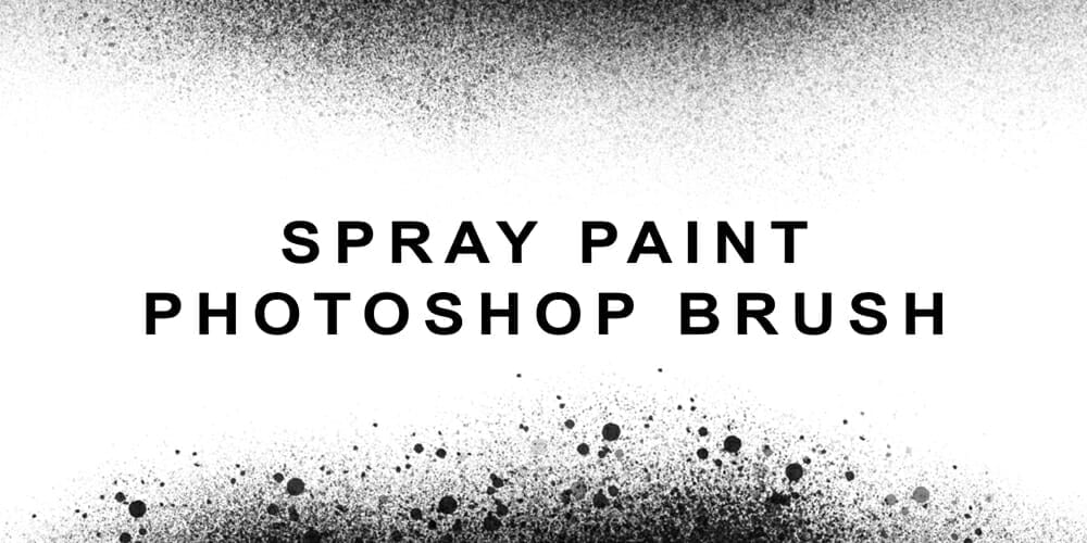 Spray Paint Photoshop Brush