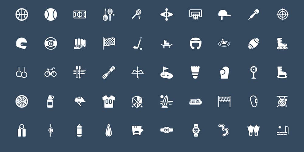 Squid Ink Solid Icons