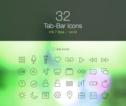 250+ Ultimate Collection Of Free Line Icon Sets » CSS Author