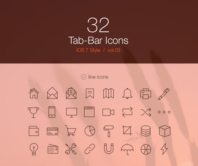 250+ Ultimate Collection Of Free Line Icon Sets » CSS Author