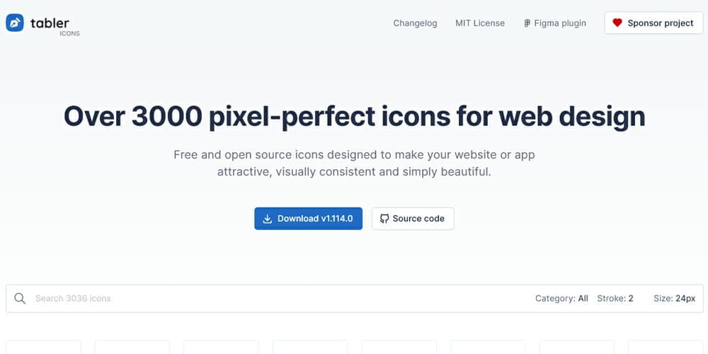 Latest Collection of Free SVG Icons & Illustrations 144 Tabler Icons