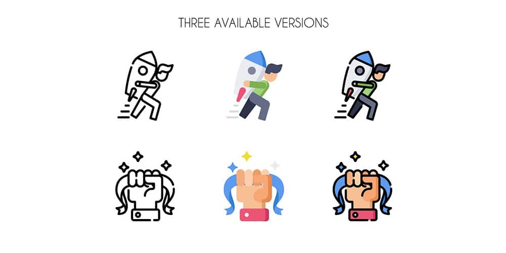 Latest Collection of Free SVG Icons & Illustrations 233 Teamwork Icons