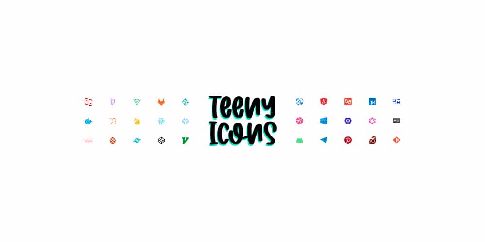 Latest Collection of Free SVG Icons & Illustrations 40 Teenyicons