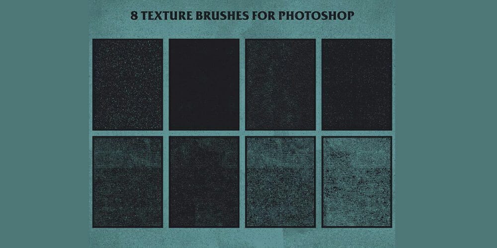Texture Brushes for Photoshop