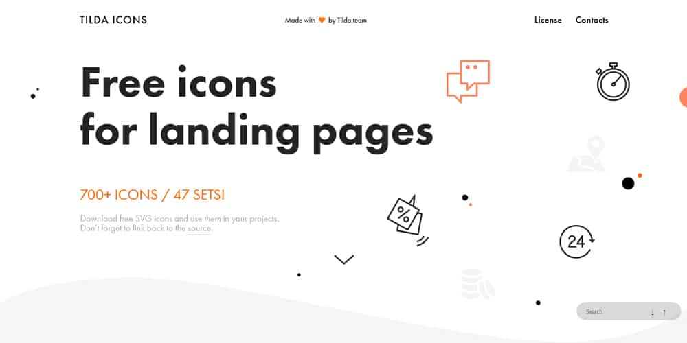 Latest Collection of Free SVG Icons & Illustrations 39 Tilda Icons