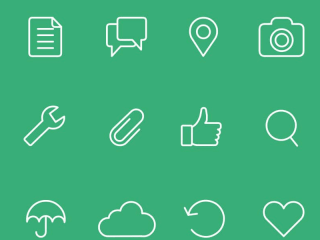 Ultimate Collection of Free Line Icon Sets
