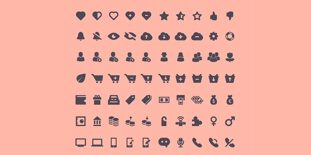Latest Collection of Free SVG Icons & Illustrations 237 Universal SVG Icons