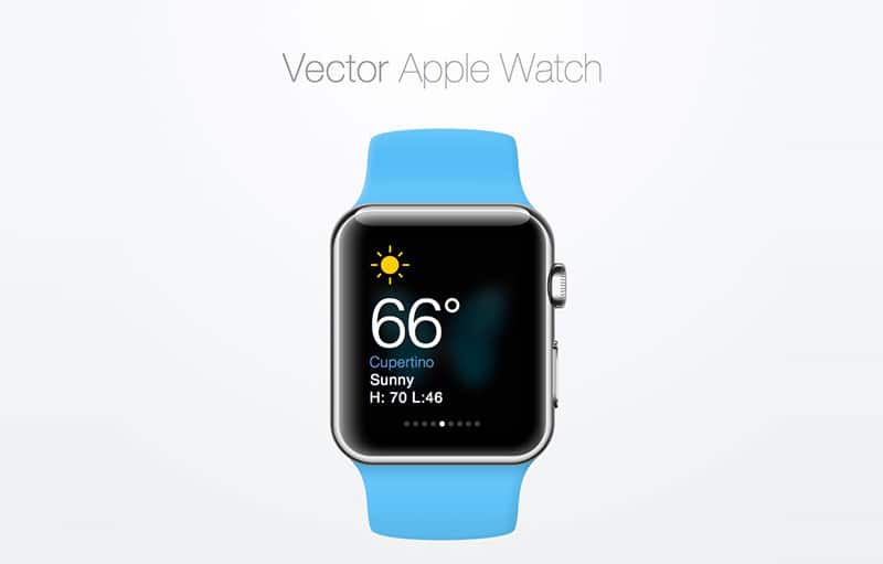Vector Apple Watch