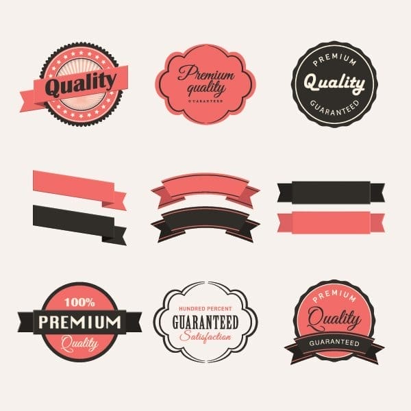 Vintage Labels Collection