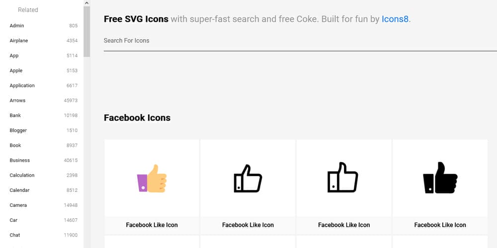 Latest Collection of Free SVG Icons & Illustrations 163 Visualpharm