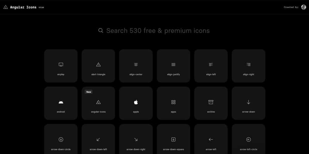 Latest Collection of Free SVG Icons & Illustrations 26 angular icons