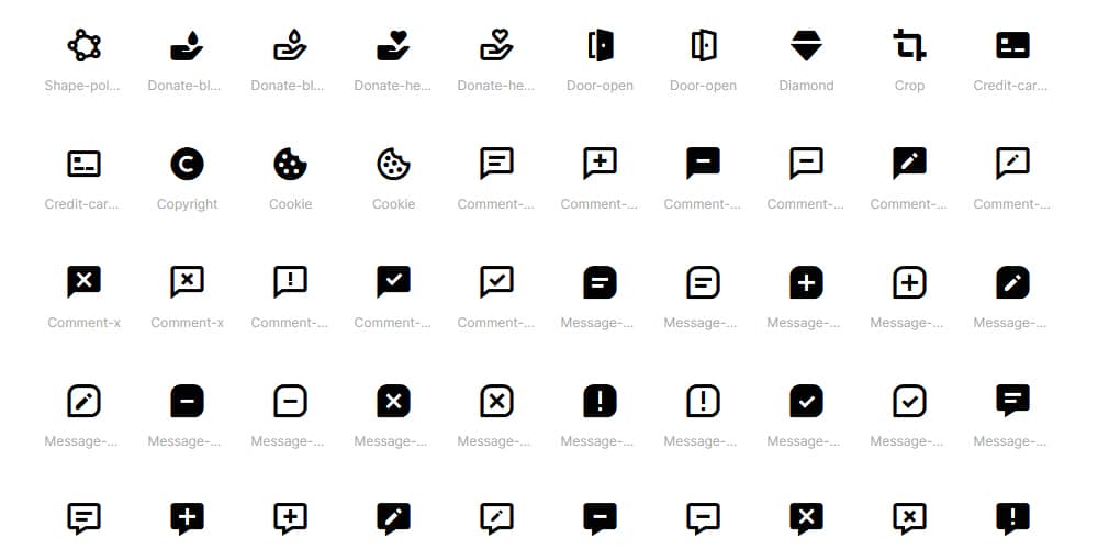 Latest Collection of Free SVG Icons & Illustrations 66 boxicons