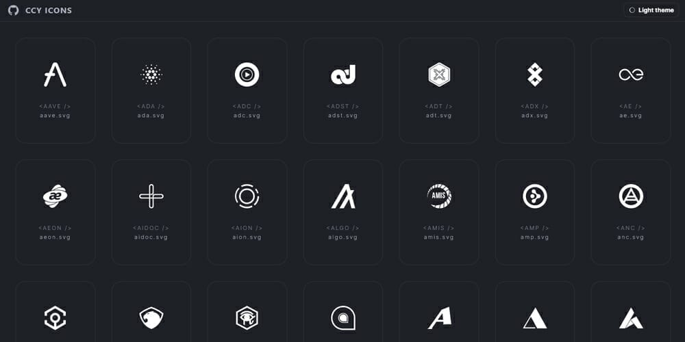 Latest Collection of Free SVG Icons & Illustrations 156 ccy icons